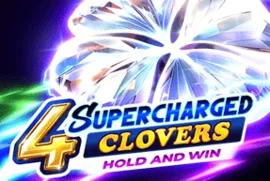 Игра 4 Supercharged Clovers: Hold and Win в каталоге Olimp