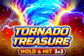 Игра Tornado Treasure - Hold & Hit 3x3 в каталоге Olimp