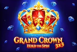 Игра 3x3 Grand Crown: Hold the Spin в каталоге Olimp
