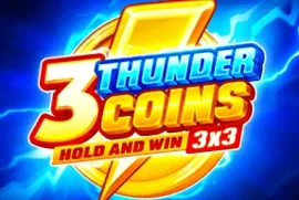 Игра 3 Thunder Coins: Hold and Win в каталоге Olimp